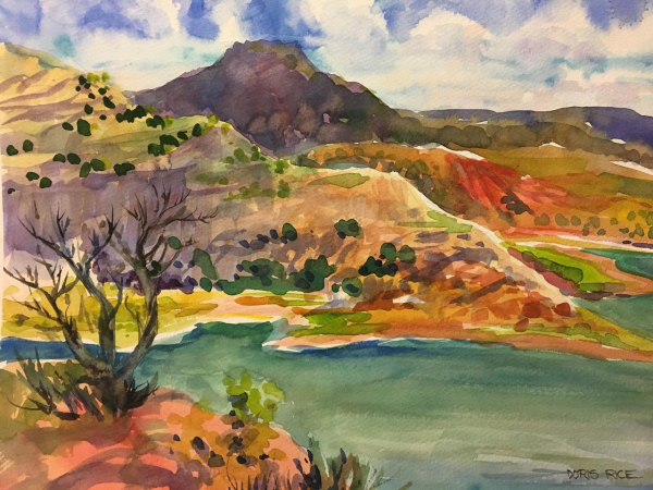 Doris Rice Abiquiu Lake